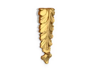 Classic decor ornament 168 3D model