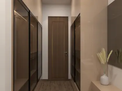 Master Bedroom Interior Scene 3D model