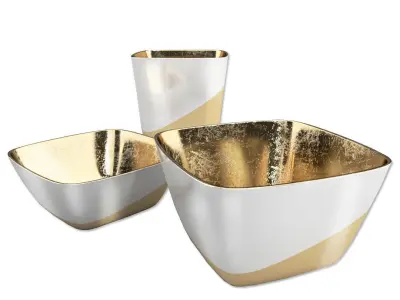 A Set of Minimal Tableware 3D model