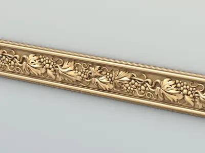 Molding 033 3D model