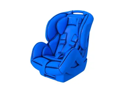 Child Car Seat -  Car seat 3D print model