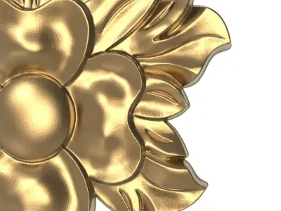  decorative pattern ready for 3D printing 3D model