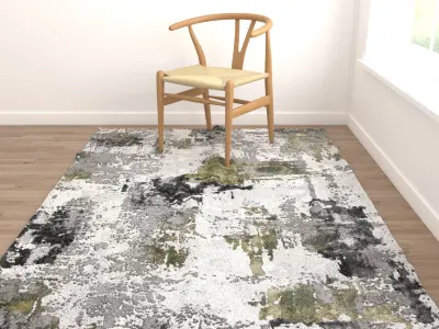 Rugs No 15 Low-poly 3D model