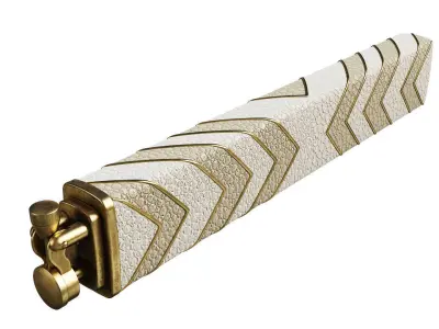 Kifu Paris accessories 3D model