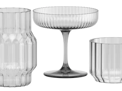 Glass Vase 2 3D model