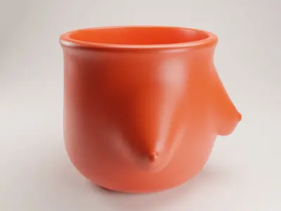 Amalia Planter 3D model