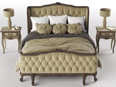 Bed a Classico  3D model