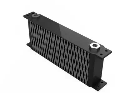 1to10 RC Oil Cooler Mocal 3D print model