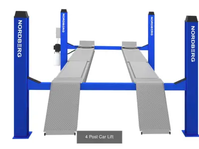 Car service lifting equipment 3D Model Pack