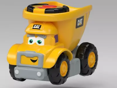 CAR TRUCK CAT 3D model