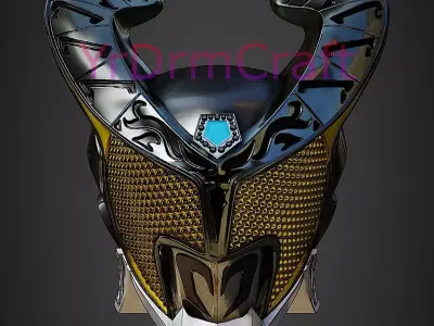 Kamen rider kiva arc helmet  3D print model