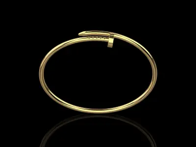 Juste un clou Bracelet 17 Size Small Version N188 3D print model