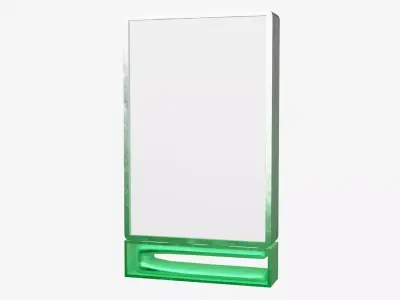 Sculpted Sign Multiple LODs Low-poly 3D model