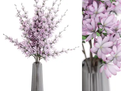 Bouquet 51 3D model