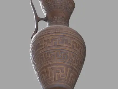 Old Jug 3D model