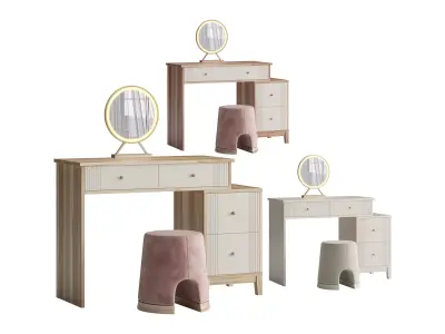 Coiffeuse Renier 3D model