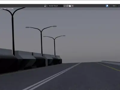 bridge 3D model