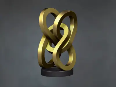 Tabletop Sculpture Decoration 3D print model