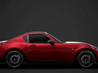 Mazda MX 5 RF Ignition ND 2016 3D model