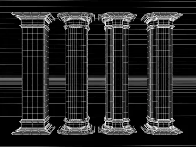 Build it your way with Building Sections V02 3D model