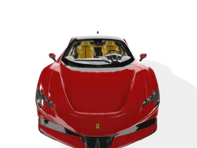 Ferrari SF90 Stradale 2023 3D model