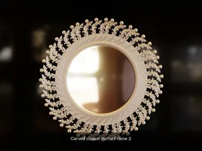 mirror pack 3D Model Collection