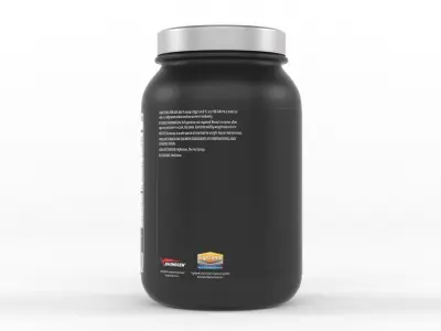 Protein Powder 3D model 183