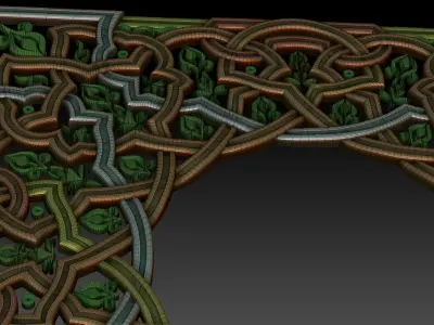 Decorative ornament 3D model