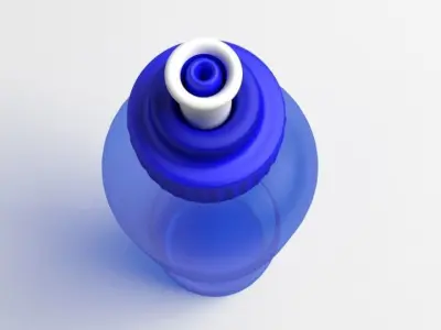 Sport-cap Bottle Water 3D model