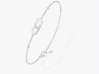 Messika Bracelet Jewelry Gold 3D print model get