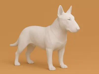 Bull Terrier 3D print model
