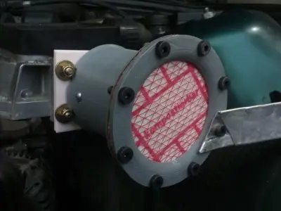 Air Filter for Car 3D print model