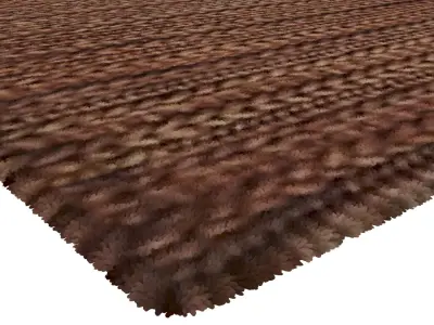 Rug Set 1021 3D model