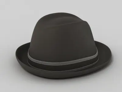 Fedora Hat 3D model