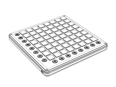 Pad Controller 2 3D model