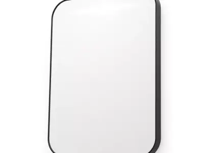 Sleek Wall Mirror model pack Low-poly 3D model