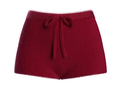 Plush short 3D model