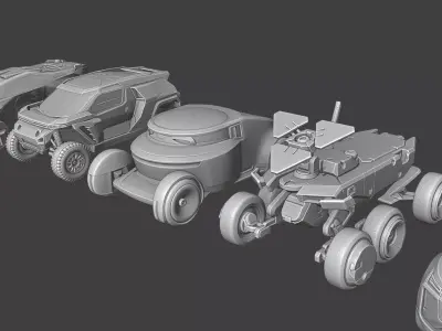 gv set 83 3D model