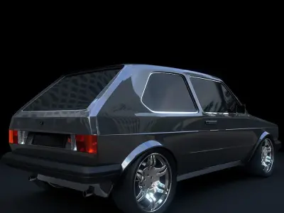 Cars Pack 01 3D model