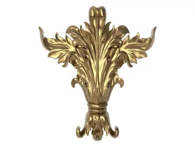  decorative pattern ready for 3D printing 3D model