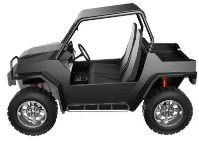 UTV Vehicle 3D model
