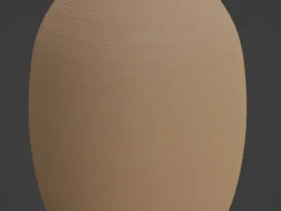 Vases Low-poly 3D model buy