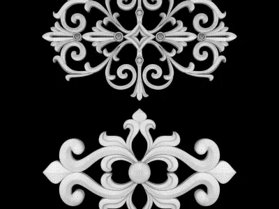 Ornament 43 3D model