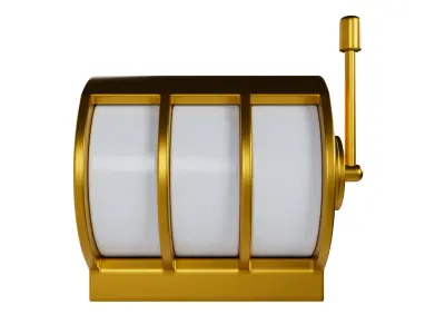 GOLD SLOT NEW 10 3D model