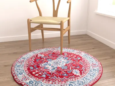 Rugs No 521 Low-poly 3D model