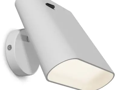 Wall lamp Faro Barcelona Aurea 3D model