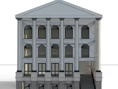 Classic Building 3D model