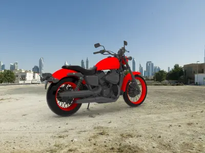 Honda Shadow RS   3D model