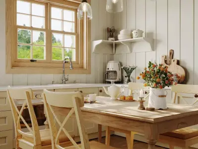 Dining Room Colection 08 for Unreal Engine 3D model