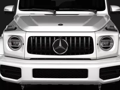 Mercedes AMG G 63 W464 2019 3D model